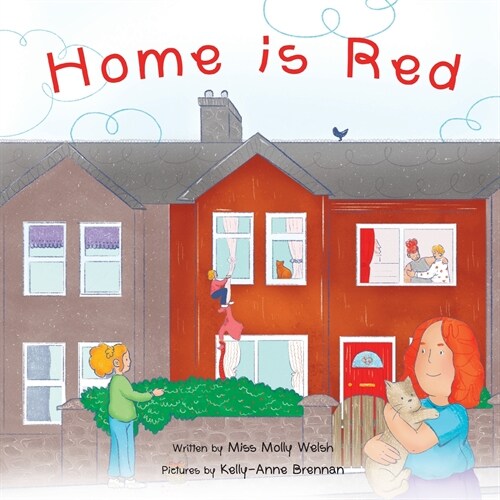 Home is Red (Paperback)