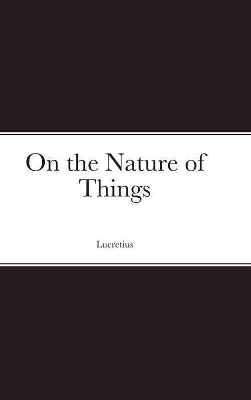 On the Nature of Things (Hardcover)