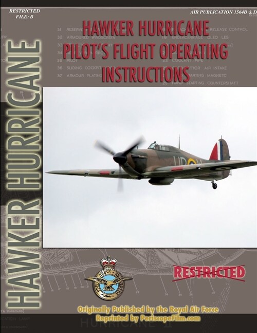 Hawker Hurricane Pilots Flight Operating Manual (Paperback)