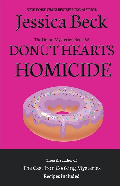 Donut Hearts Homicide (Paperback)