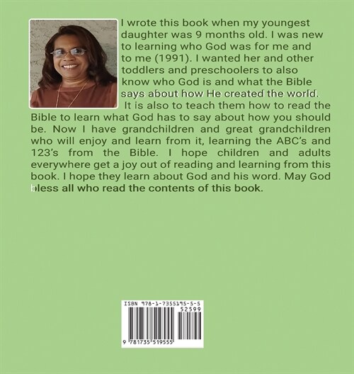 The Preschoolers Biblical Book of ABCs And 123s: Biblical Book of ABCs And 123s (Hardcover)