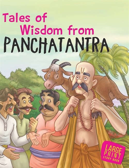 Large Print: Tales of Wisdom from Panchatantra: Large Print (Hardcover)