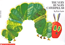 The Very Hungry Caterpillar (Paperback)