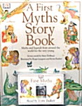 [중고] A First Myths Story Book (Paperback + Tape 1개)