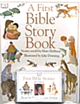 A First Bible Stories Book (페이퍼백 + 테이프 1개)