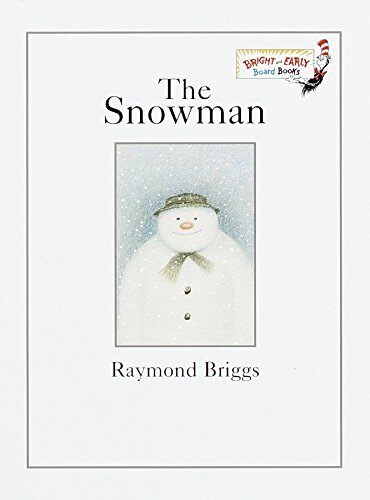 닥터수스 The Snowman (Board Book)