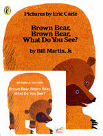 노부영 Brown Bear, Brown Bear, What Do You See?(Henry Holts) (원서 & 노부영 부록CD) (Boardbook + CD) - 노래부르는 영어동화