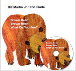 노부영 Brown Bear, Brown Bear, What Do You See? (Boardbook + CD)