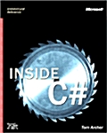 Inside C# (Paperback, Bk&CD-Rom)