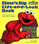 [중고] Elmos Big Lift-And-Look Book (Sesame Street) (Board Books)