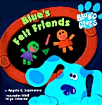 Blues Felt Friends (Board Book)