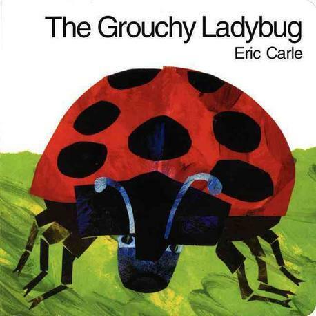The Grouchy Ladybug Board Book (Board Books, First)