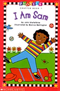 Phonics Chapter Book 1 : I Am Sam (Paperback + Tape 1개)