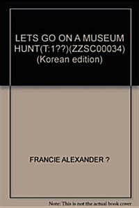 Phonics Chapter Book 5 : Let´s Go on a Museum Hunt (Paperback + Tape 1개)