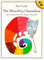 The Mixed-up Chameleon (Paperback)