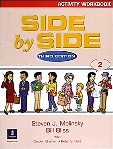 [중고] Side by Side Activity Workbook: Book 2 (Paperback, 3th Edition)