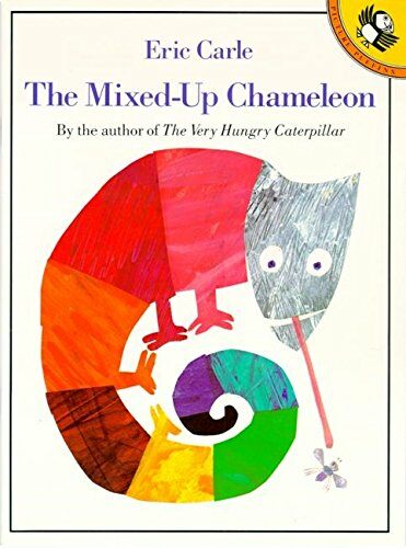 [중고] The Mixed-up Chameleon (Paperback)