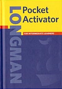 [중고] Longman Pocket Activator Dictionary Cased (Hardcover)