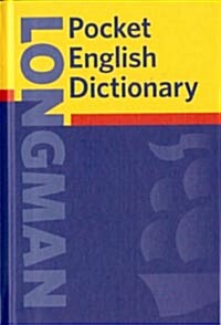 [중고] Longman Pocket English Dictionary Cased (Hardcover)
