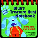 Blues Treasure Hunt Notebook (Board Book)