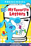 Blues Clues My Favorite Letters (Paperback)