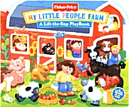 [중고] My Little People Farm (Hardcover, LTF)