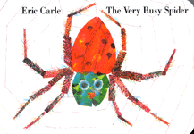 The Very Busy Spider (Board Books)
