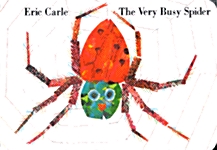 The Very Busy Spider (Board Books)