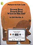 [노부영]Brown bear, brown bear, what do you see? (Paperback + 테이프)