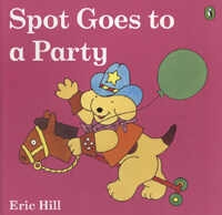 Spot goes to the party
