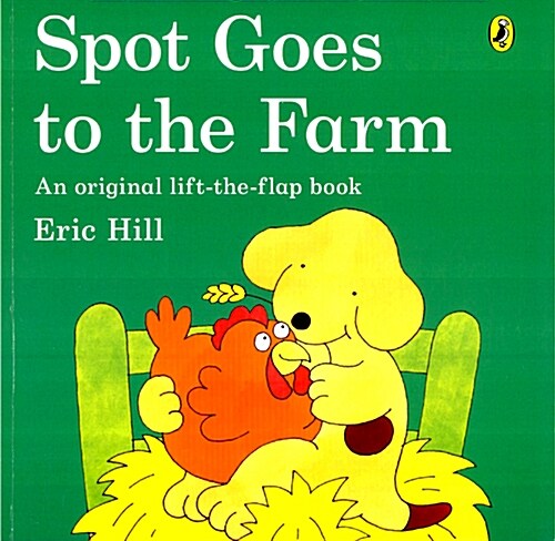 [중고] Spot Goes to the Farm (Flap Book)