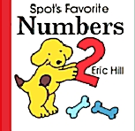 Spots Favorite Numbers (Board Book)