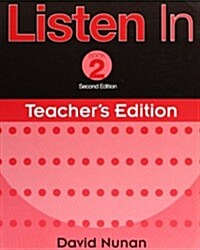 Listen in 2 : Teachers Guide (2nd Edition, Paperback)