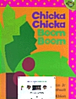 노부영 Chicka Chicka Boom Boom (Paperback + Tape)