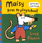 Maisy Goes to Playschool (Boardbook, Flap Book)