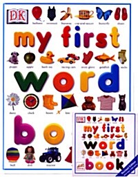 [중고] DK My First Word Book (Hardcover + CD 1장, Revised Edition)