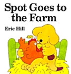 [중고] Spot Goes to the Farm (Boardbook)