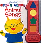 Babys First Animal Songs (보드북)