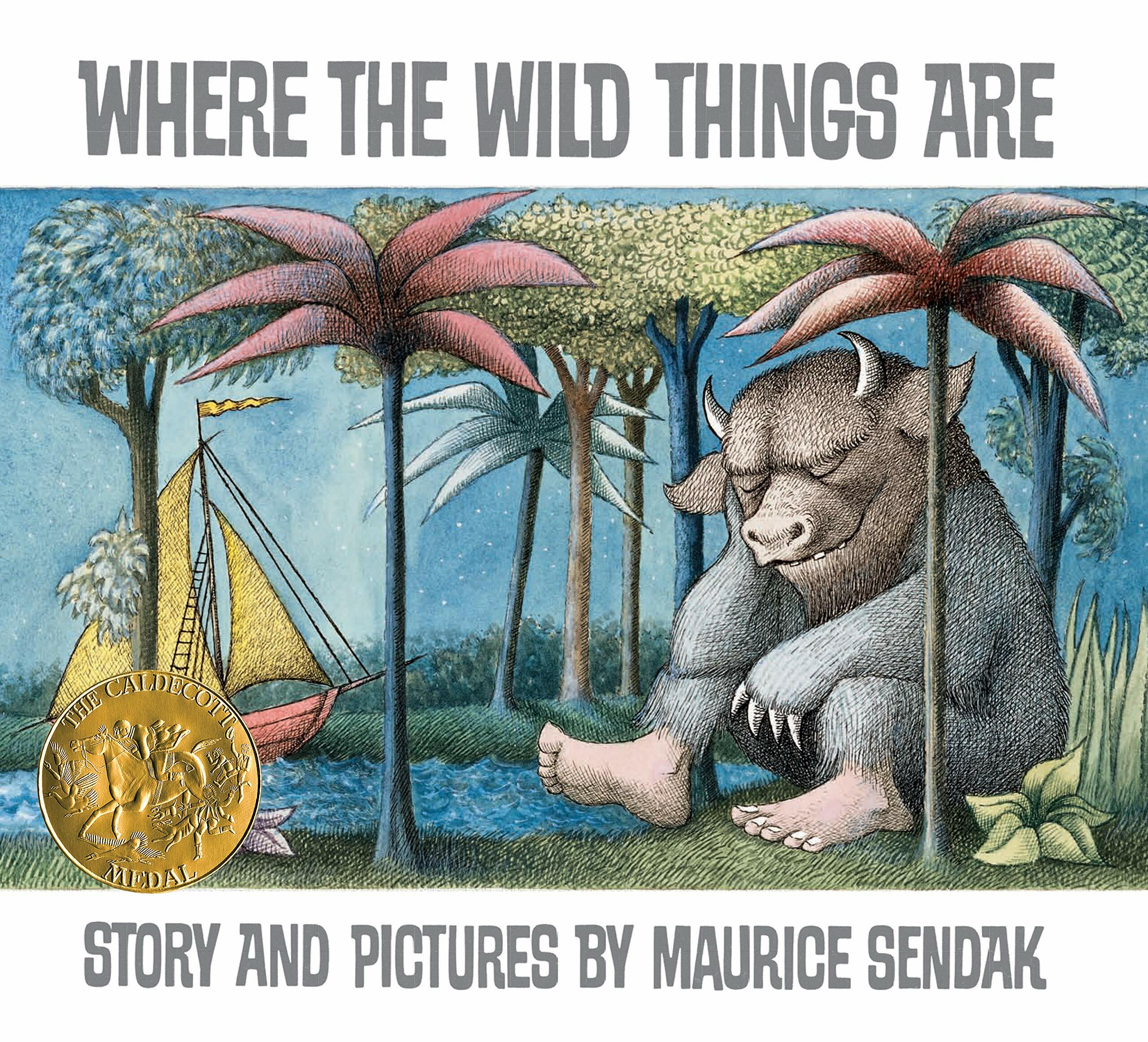 [중고] Where the Wild Things Are (Paperback)