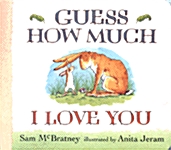 Guess How Much I Love You (Boardbook)