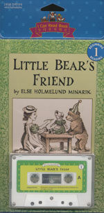 Little Bear's Friend (Paperback + 테이프 1개) - An I Can Read Book Beginnig 1, Reading