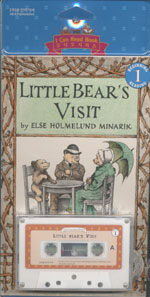 Little Bear's Visit (Paperback + 테이프 1개) - An I Can Read Book Beginning 1, Reading