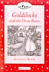 [중고] Goldilocks and the Three Bears Activity Book (Paperback)