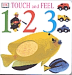 [중고] Touch and Feel : 123 (Boardbook)