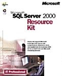 Microsoft SQL Server 2000 Resource Kit (Paperback, CD-ROM)