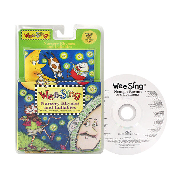[중고] Wee Sing Nursery Rhymes and Lullabies [With CD] (Paperback)