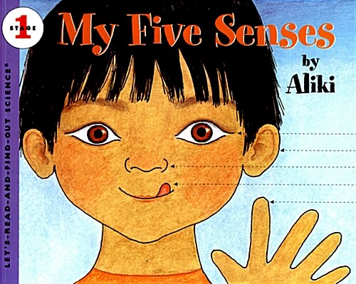[중고] My Five Senses (Paperback, Revised)