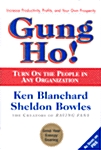 [중고] Gung Ho!: Turn on the People in Any Organization (Paperback)