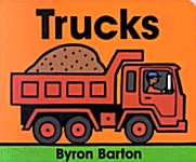 [중고] Trucks Board Book (Board Books)