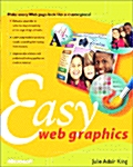 [중고] Easy Web Graphics (Paperback)